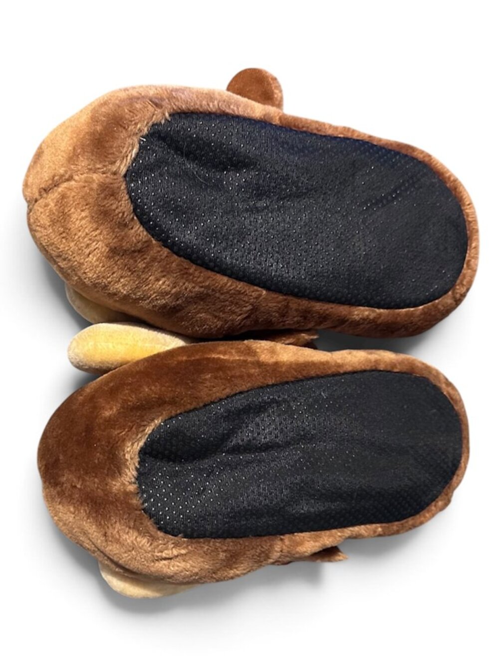Vintage Bullwinkle Plush Slippers (NWT), Size Large, from the 24K Company (1985) - Picture 6 of 9